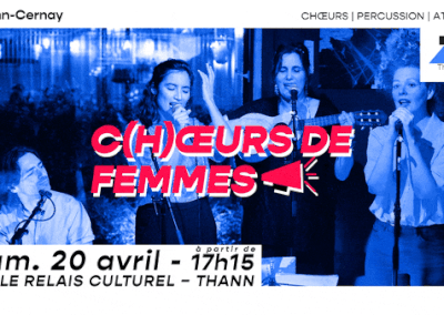 Temps Fort : C(h)œurs de femmes