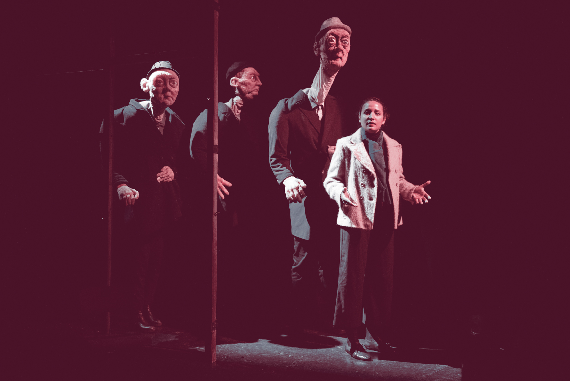 Les Espaces Culturels Thann-Cernay - Salle Espace Grün - L'Herbe de l'oubli - Cie Point Zéro Théâtre de poche - théâtre documentaire - vendredi 8 novembre 2019