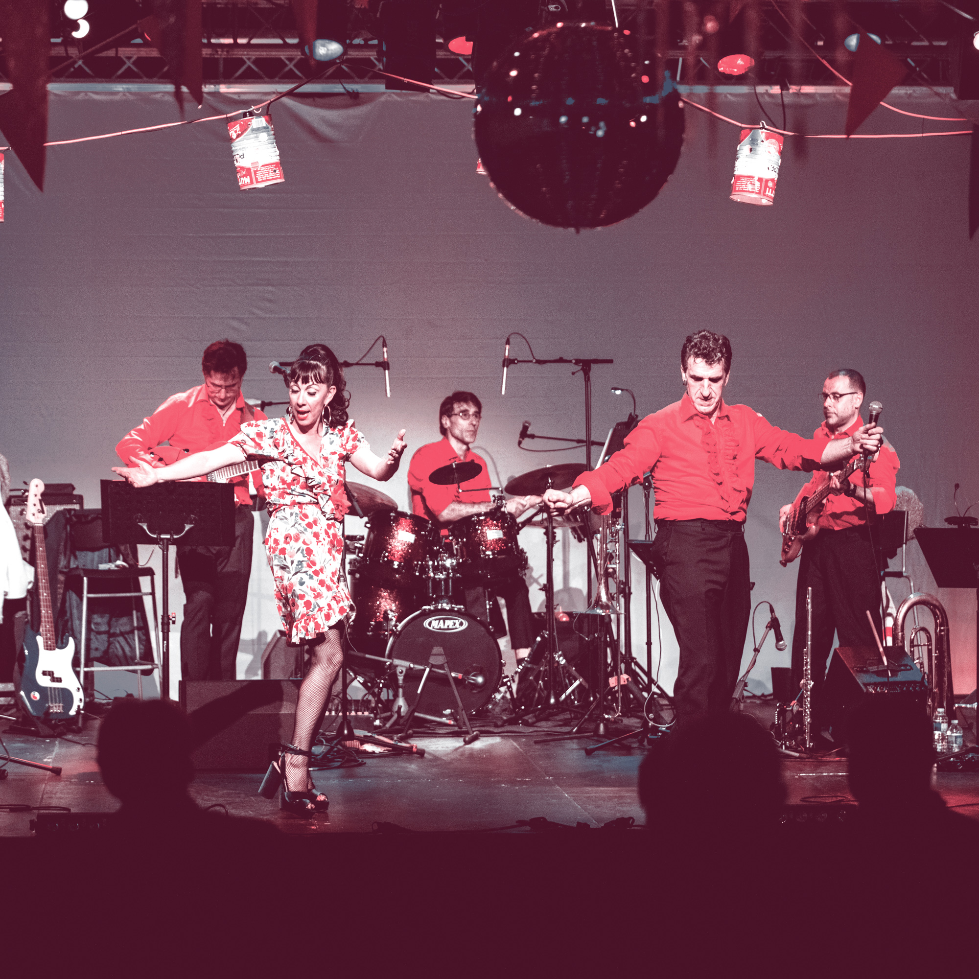 Le bal de Shirley et Dino