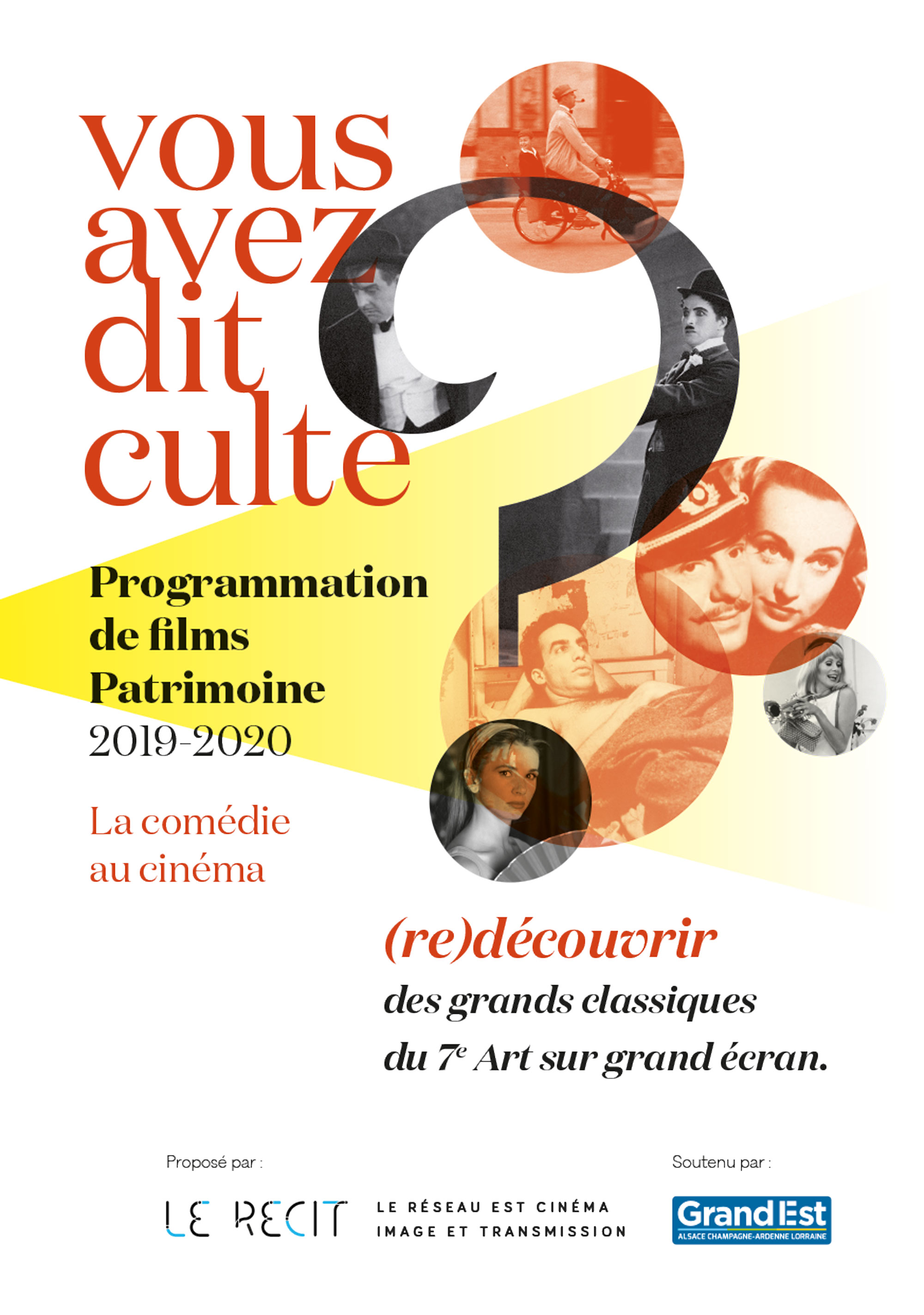 Vous avez dit culte ? – Cycle de films du patrimoine 2019-2020
