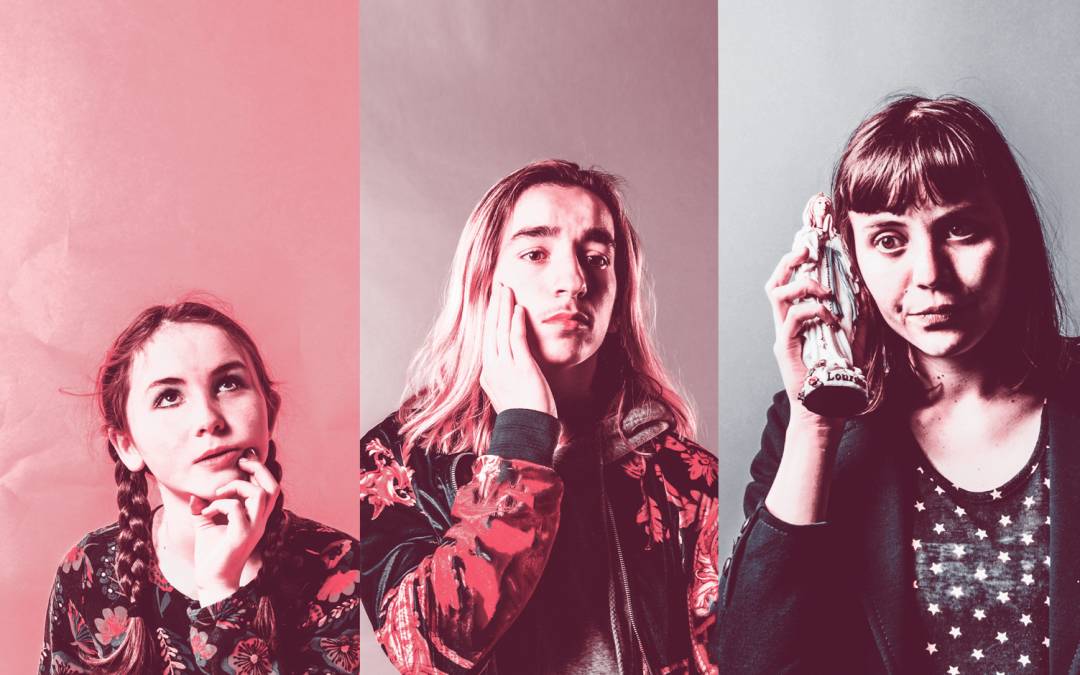 Triptyque : Hannah & Bouche cousue & La Vierge et moi