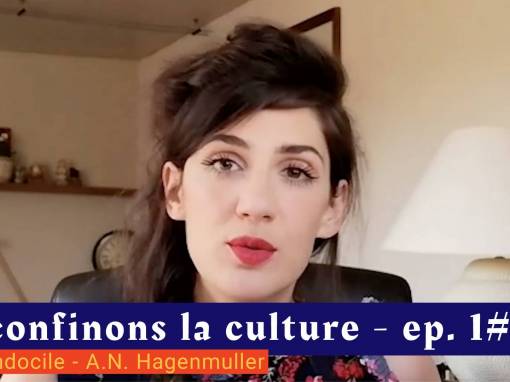 📹 Déconfinons la culture [EP 1#] – Interview – Cie L’Indocile – Anne Laure Hagenmuller