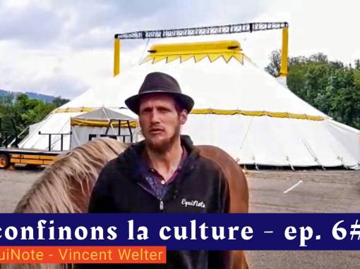 📹 Déconfinons la culture [EP 6#] – Interview – Cie EquiNote – Vincent Welter
