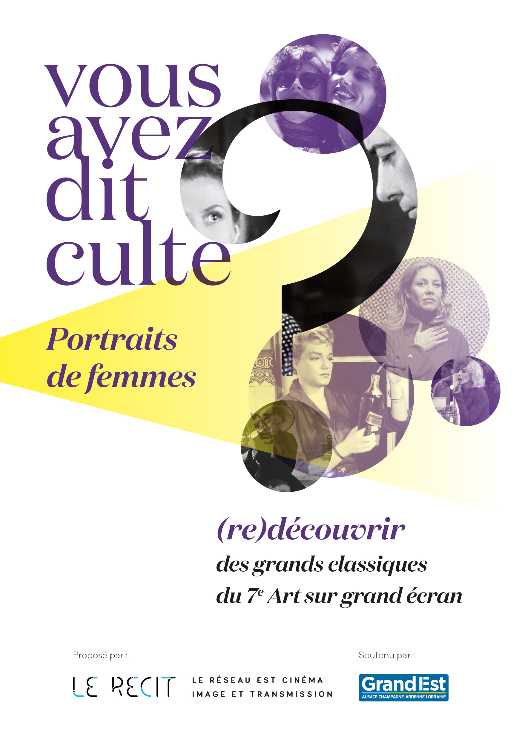 Vous avez dit culte ? – Cycle de films du patrimoine 2020-2021
