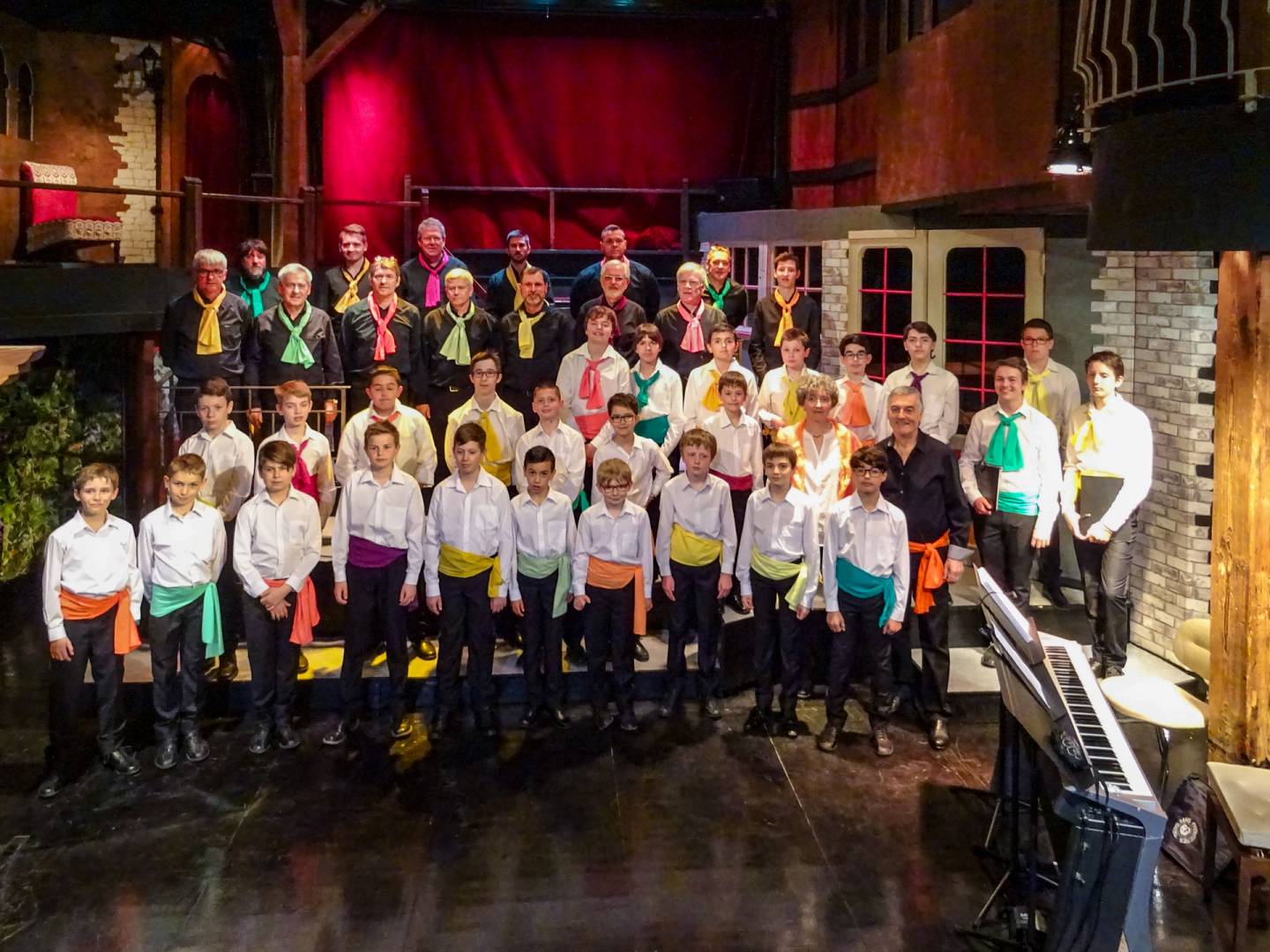 Les Misérables : Les petits chanteurs de Thann