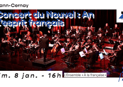 🎼 Concert du Nouvel An : L’esprit français
