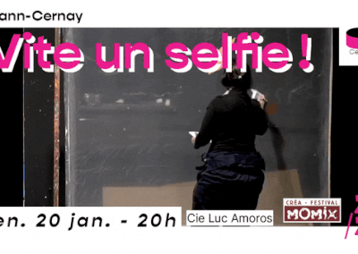 🎨 Vite un selfie ! – Cie Lucamoros