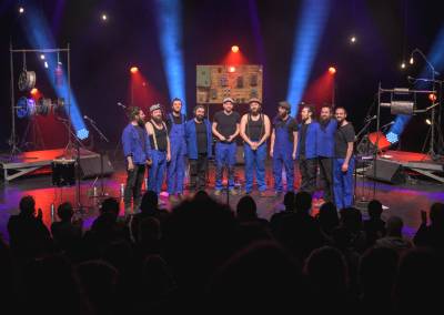 Des ateliers et trois superbes concerts à portée de voix