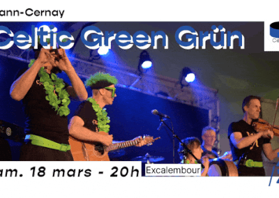 ☘️ Celtic Green Grün – Excalembour