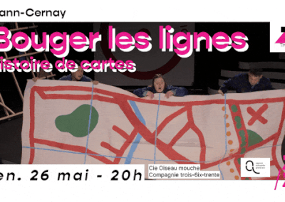 Bouger les lignes : histoires de cartes
