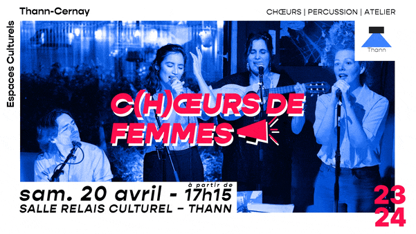 Temps Fort : C(h)œurs de femmes